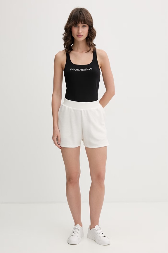 Emporio Armani Underwear Топ loungwear женский EW002903.AF19026 чёрный SS26