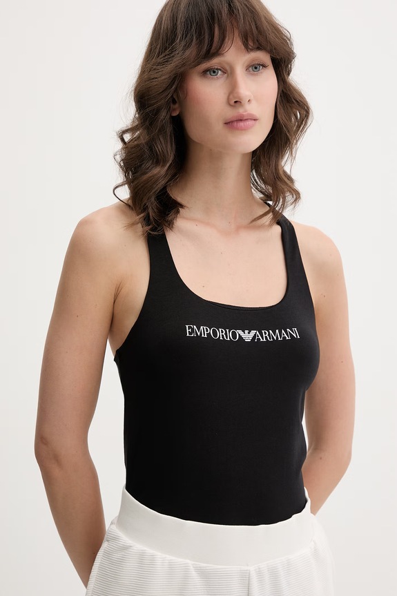 Emporio Armani Underwear Топ loungwear женский чёрный EW002903.AF19026