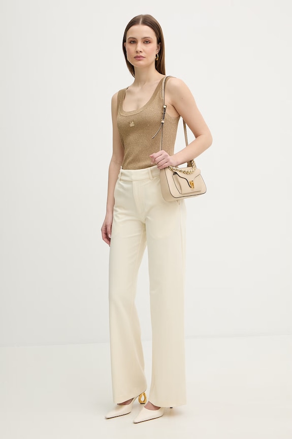 Top Luisa Spagnoli Zaida 100368 μπεζ SS26