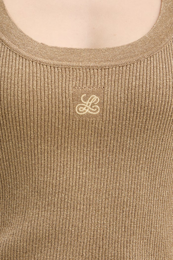 Top Luisa Spagnoli Zaida 100368 μπεζ