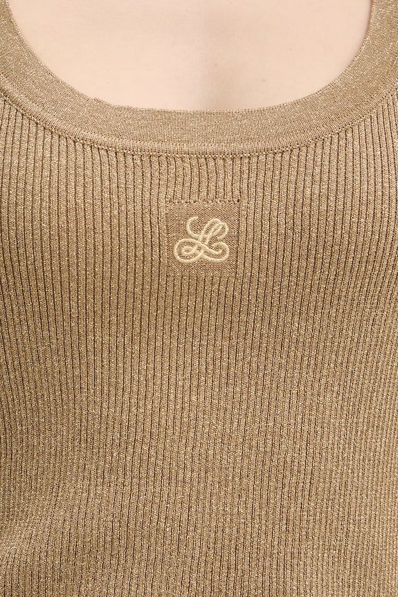 Top Luisa Spagnoli Zaida 100368 μπεζ