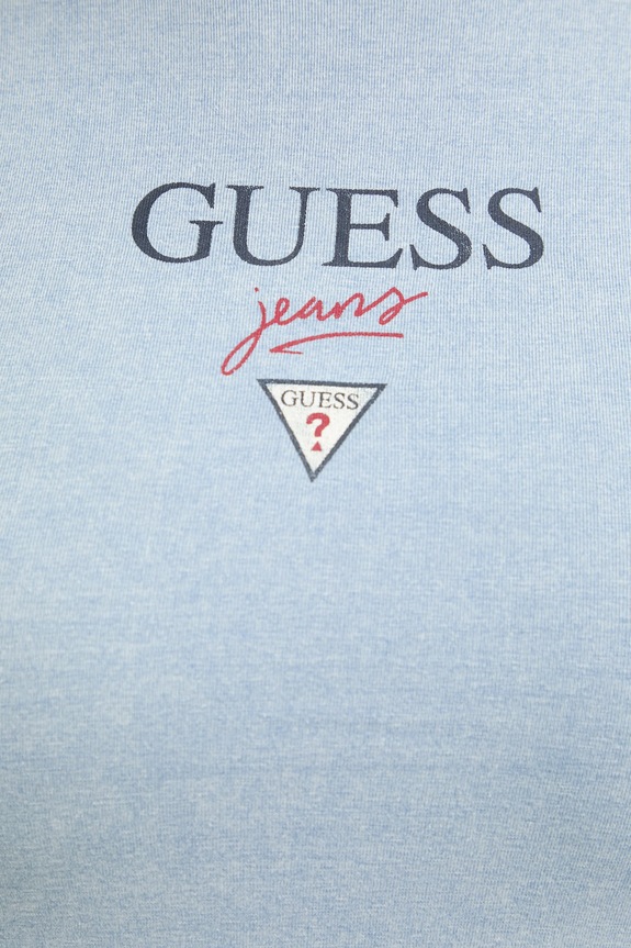 Guess Jeans Póló női W6GIA6.KCTL1 kék