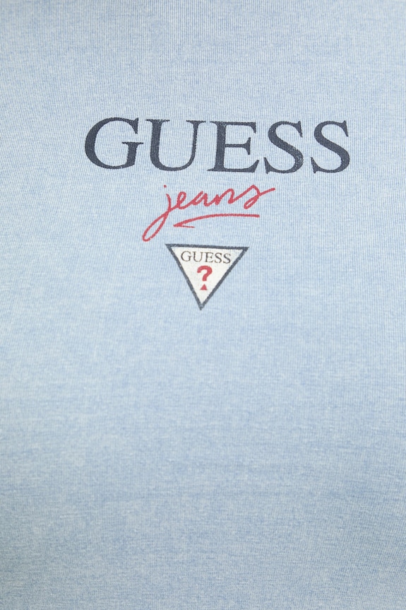 Guess Jeans Póló női W6GIA6.KCTL1 kék