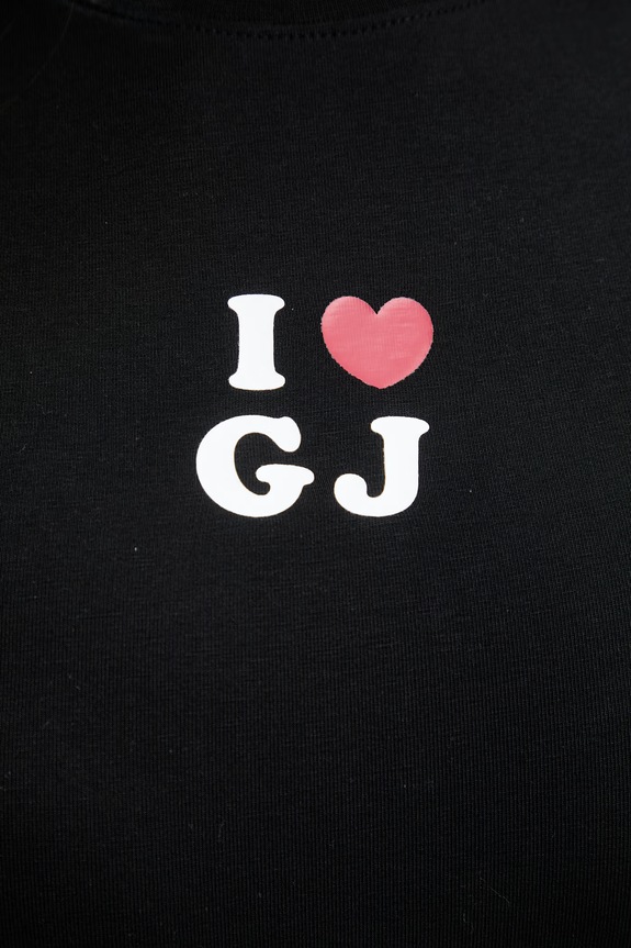 Guess Jeans tričko dámske s bavlnou W6GIB1.J1314 čierna