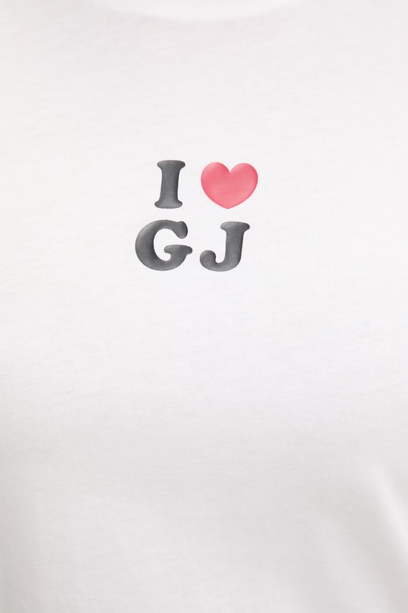 Guess Jeans T-shirt női pamut W6GI45.K8HM0 fehér