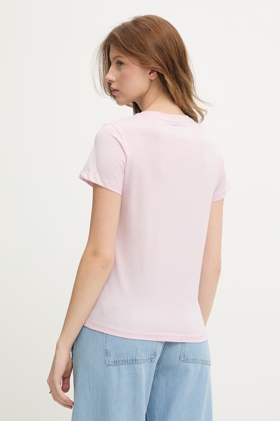 Ruházat Guess Jeans női pamut T-shirt W6GI45.K8HM0 rózsaszín