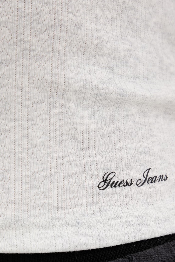 Guess Jeans dámsky top W6GPB5.KG372 sivá
