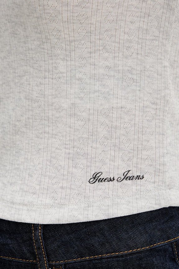 Guess Jeans tricou pentru femei W6GPB6.KG372 gri