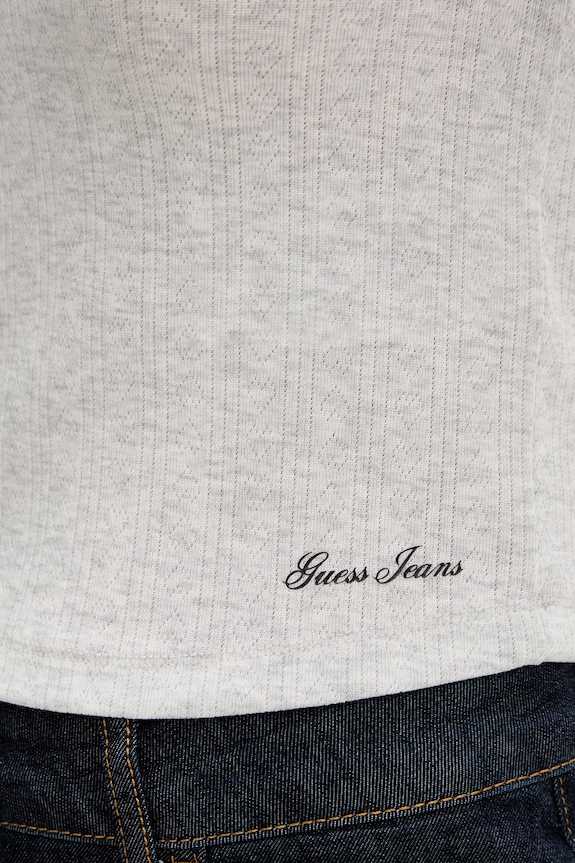 Guess Jeans tricou pentru femei W6GPB6.KG372 gri