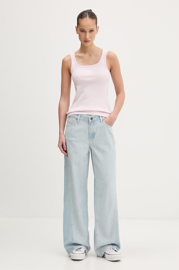 Guess Jeans top dámsky W6GPZ2.KA0H1 ružová SS26