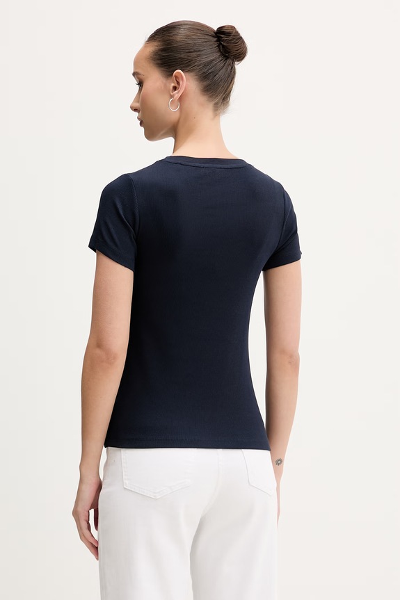 Îmbrăcăminte Guess Jeans pentru femei W6GPZ3.KA0H1 bleumarin