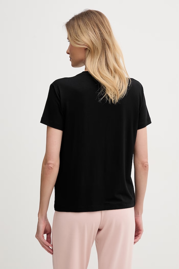 Dámske tričko Guess CORINNE E6GI01.K68D2 čierna SS26