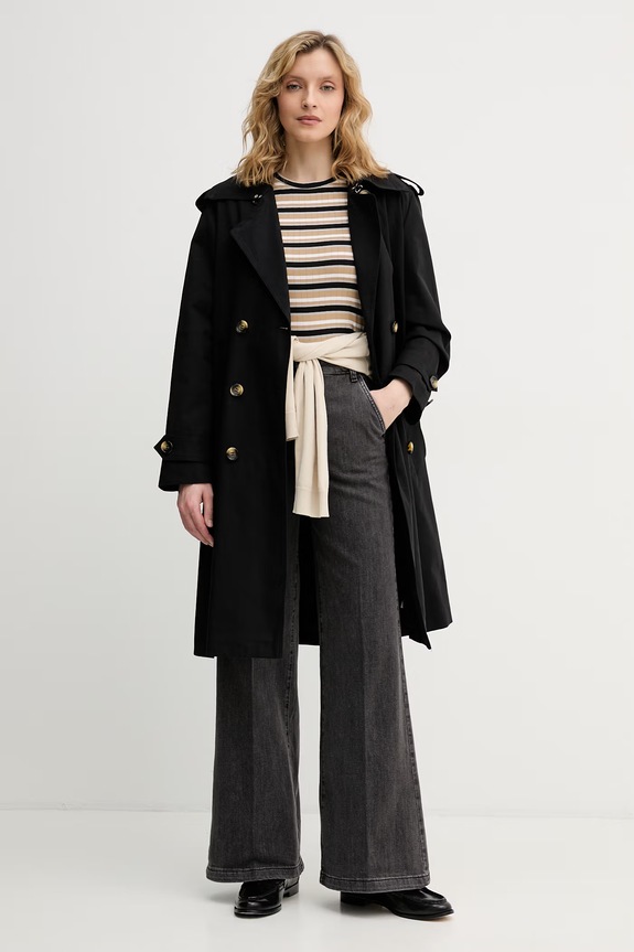 Dámske tričko Sisley 36ZXL108H béžová SS26