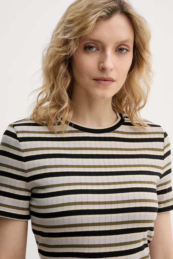 Dámske tričko Sisley sivá 36ZXL108H