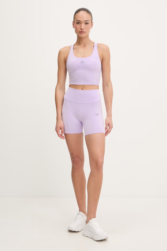 adidas by Stella McCartney tréningový top dámsky JY8171 fialová SS26