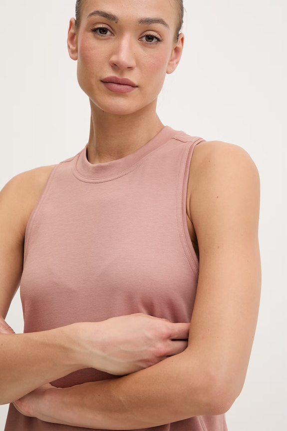 adidas by Stella McCartney edzős top női barna JZ0700