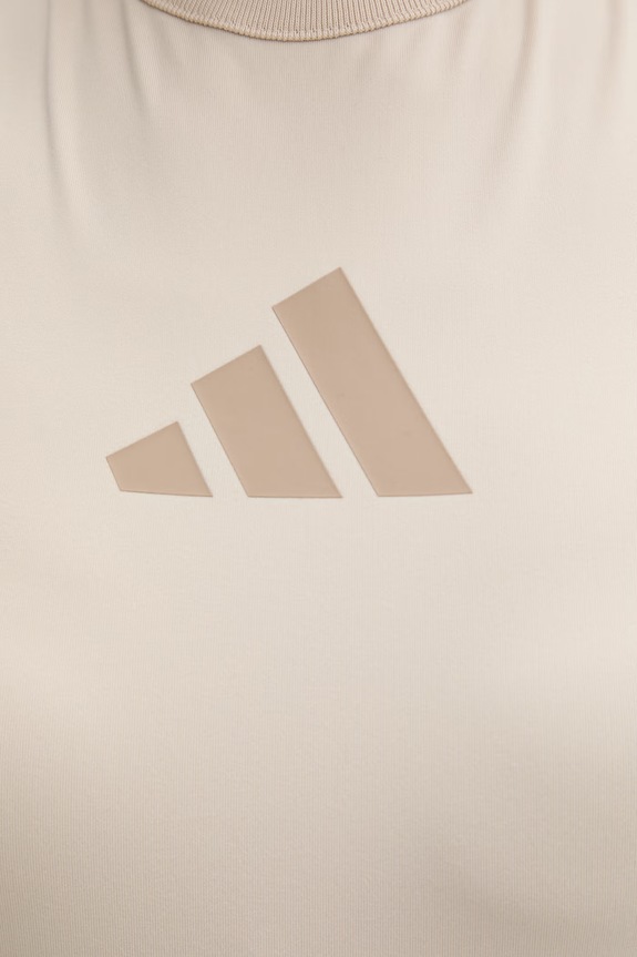 Adidas crop top pentru femei x Z.N.E KA0088 bej