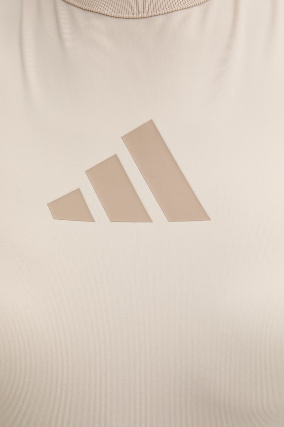 Adidas crop top pentru femei x Z.N.E KA0088 bej
