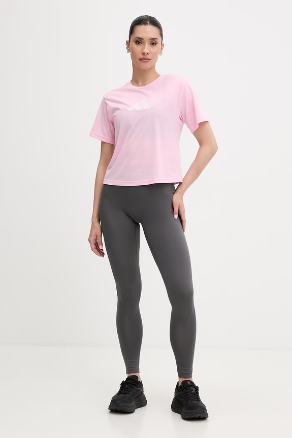 adidas Performance tricou de antrenament pentru femei KC5561 roz SS26