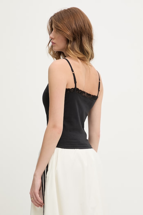 Ruházat adidas Originals top női KC6437 fekete