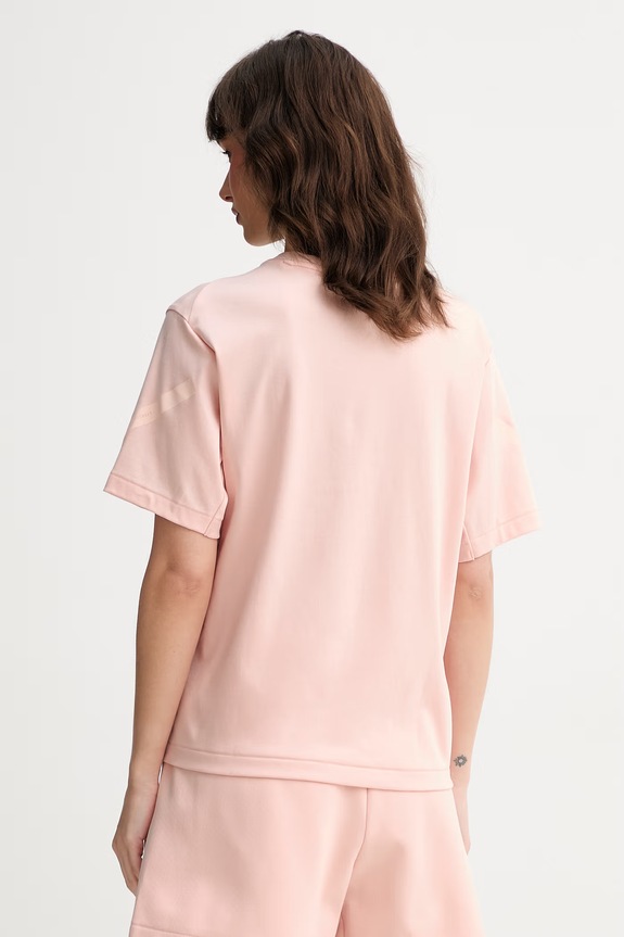 Oblečenie adidas tričko dámske bavlnené x Z.N.E KC7721 ružová