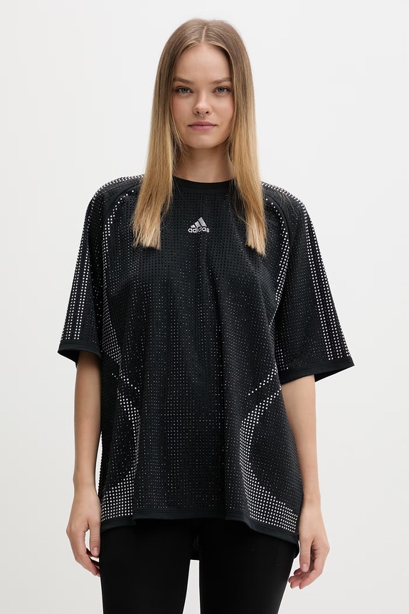 adidas Originals T-shirt damski czarny KD0499