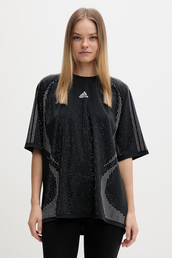 adidas Originals T-shirt damski czarny KD0499