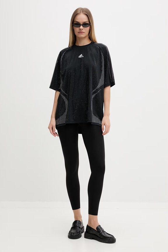 adidas Originals T-shirt damski KD0499 czarny SS26