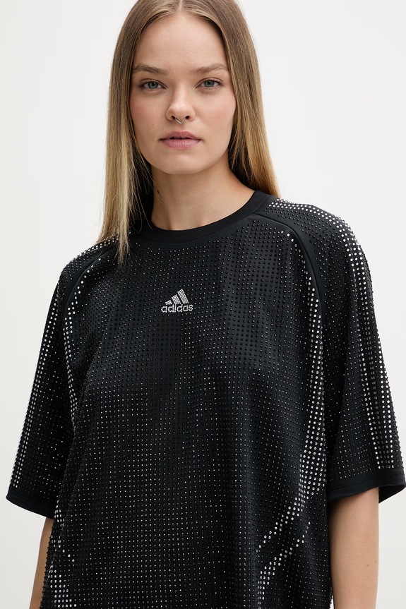adidas Originals T-shirt damski czarny KD0499