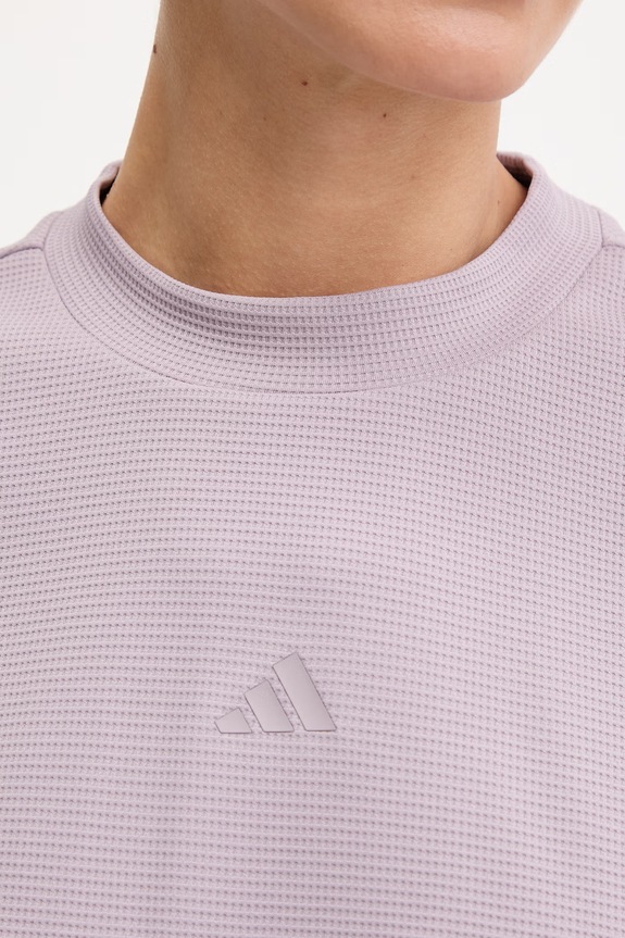adidas Performance tricou de antrenament pentru femei Motion KD2706 violet