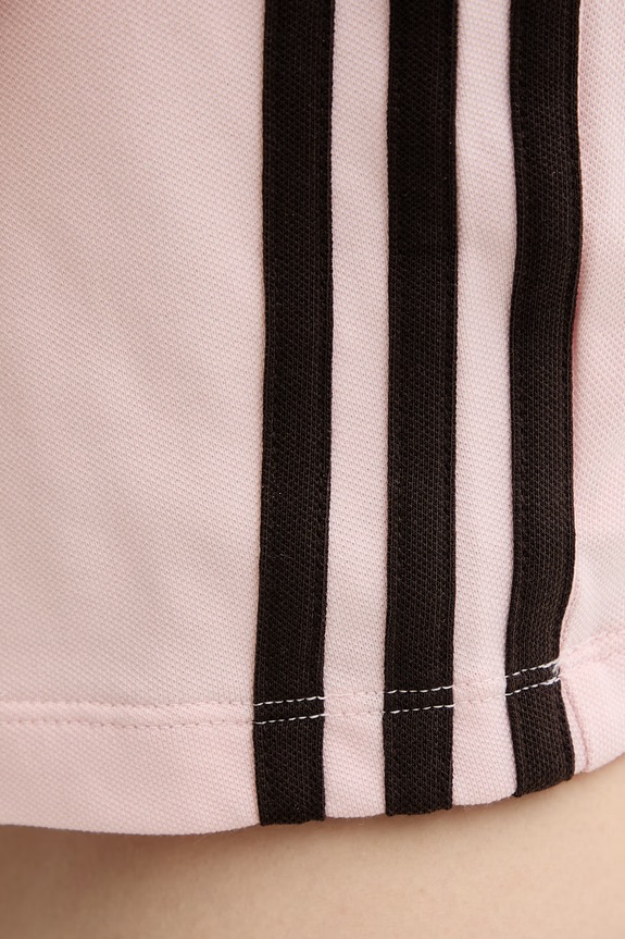 adidas Originals top damski bawełniany z elastanem KD3703 różowy