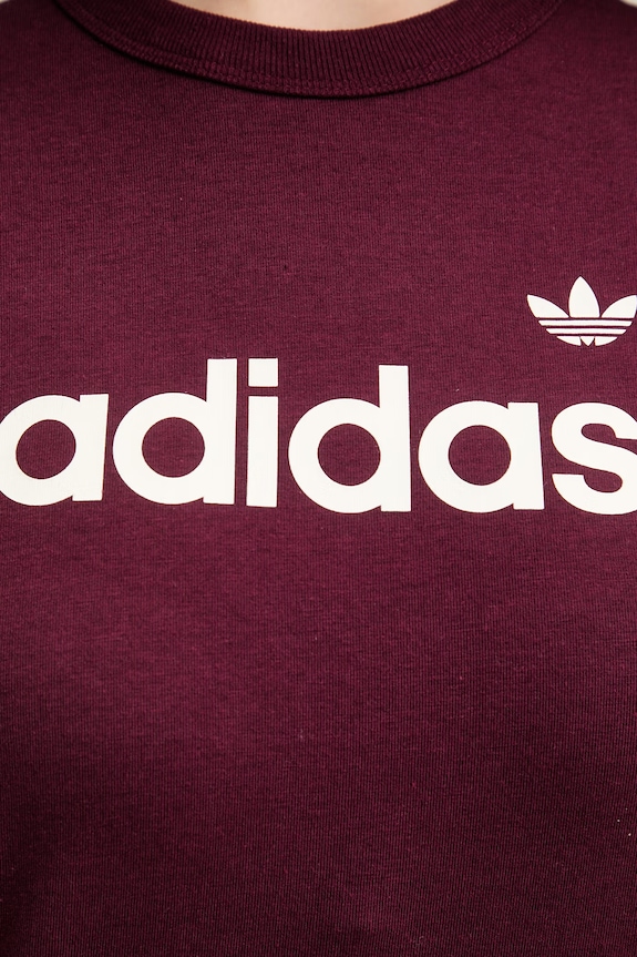 adidas Originals top dámsky KD3710 burgundské