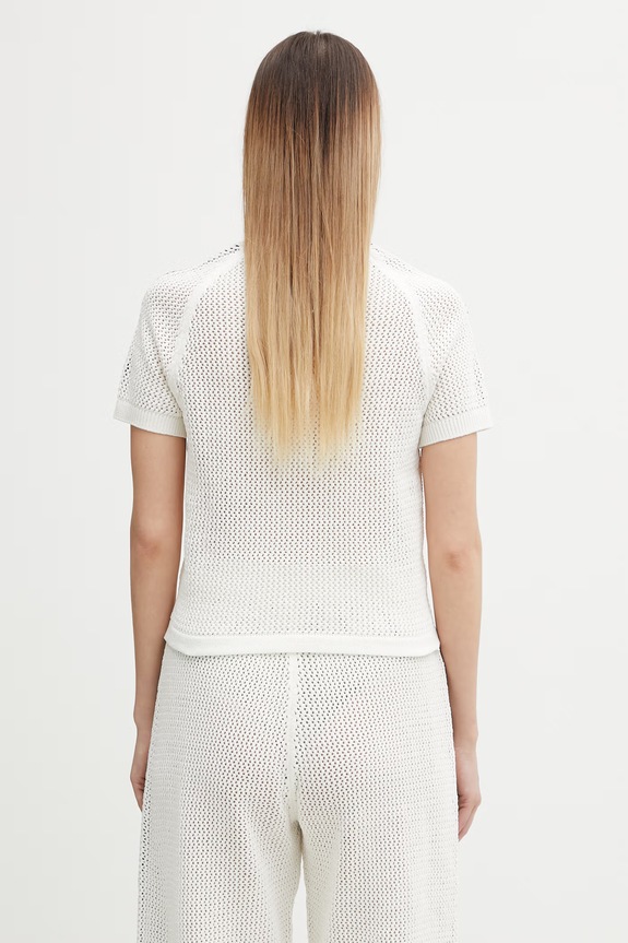 Îmbrăcăminte adidas Originals Crop top pentru femei KE0200 bej
