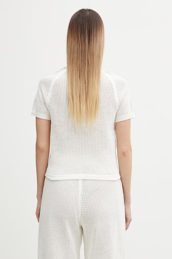 Ρούχα adidas Originals crop top γυναικείο KE0200 μπεζ