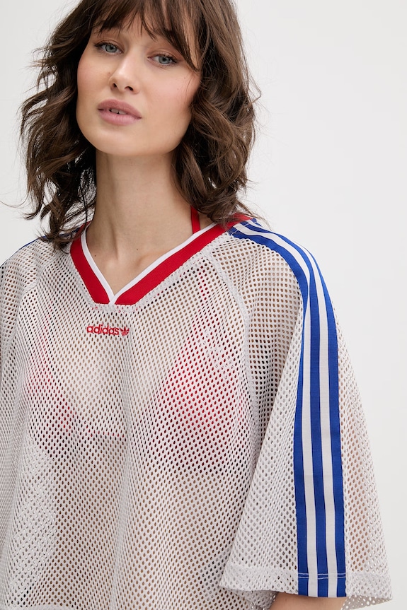 adidas Originals Oversize T-shirt Γυναικείο γκρί KE2358