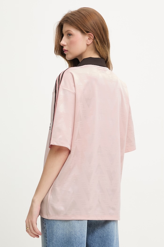 Oblečenie Dámske oversize tričko adidas Originals KG3611 ružová