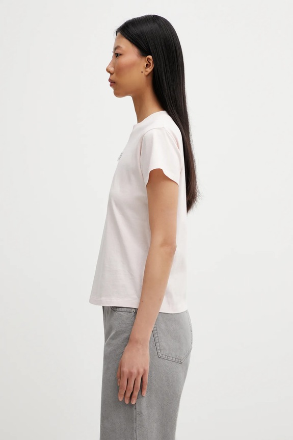 Pamučna majica MM6 Maison Margiela S52GC0326.M20170.231 roza SS26
