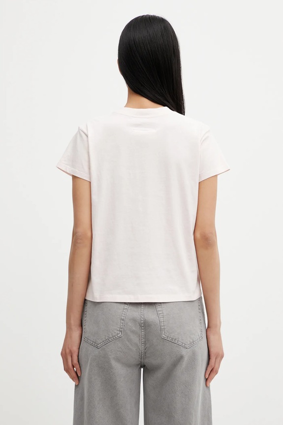 Odjeća Pamučna majica MM6 Maison Margiela S52GC0326.M20170.231 roza