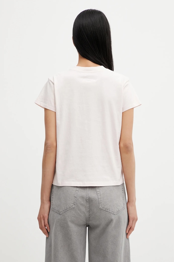 Odjeća Pamučna majica MM6 Maison Margiela S52GC0326.M20170.231 roza
