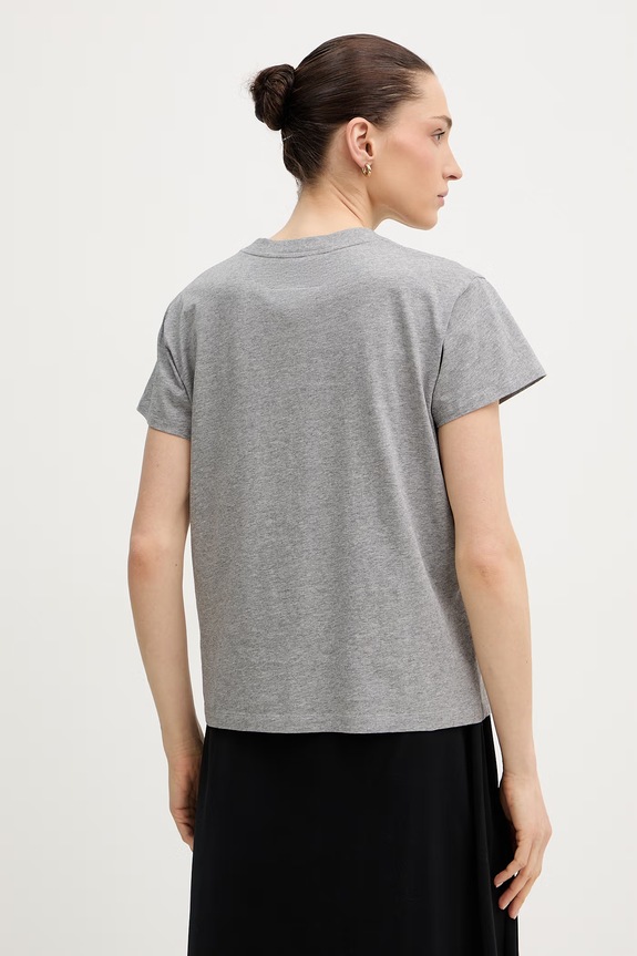 Abbigliamento MM6 Maison Margiela t-shirt in cotone S52GC0327.M20170 grigio