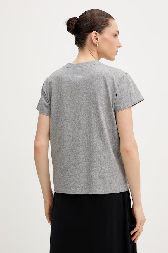 Abbigliamento MM6 Maison Margiela t-shirt in cotone S52GC0327.M20170 grigio