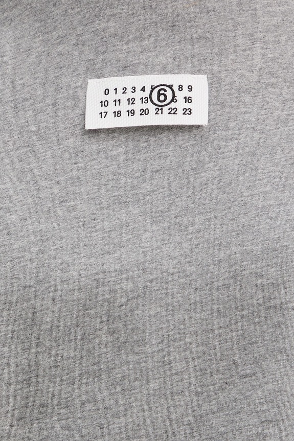 MM6 Maison Margiela t-shirt in cotone S52GC0327.M20170 grigio