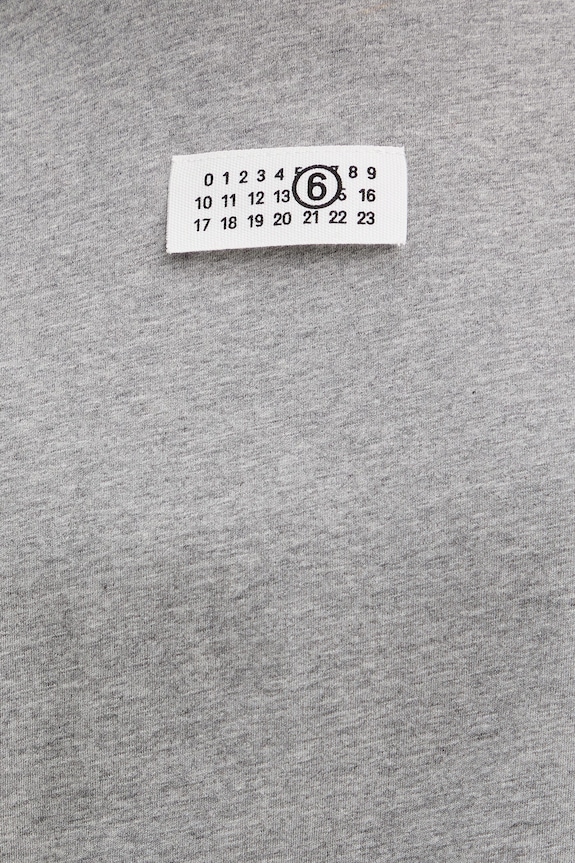 MM6 Maison Margiela t-shirt in cotone S52GC0327.M20170 grigio