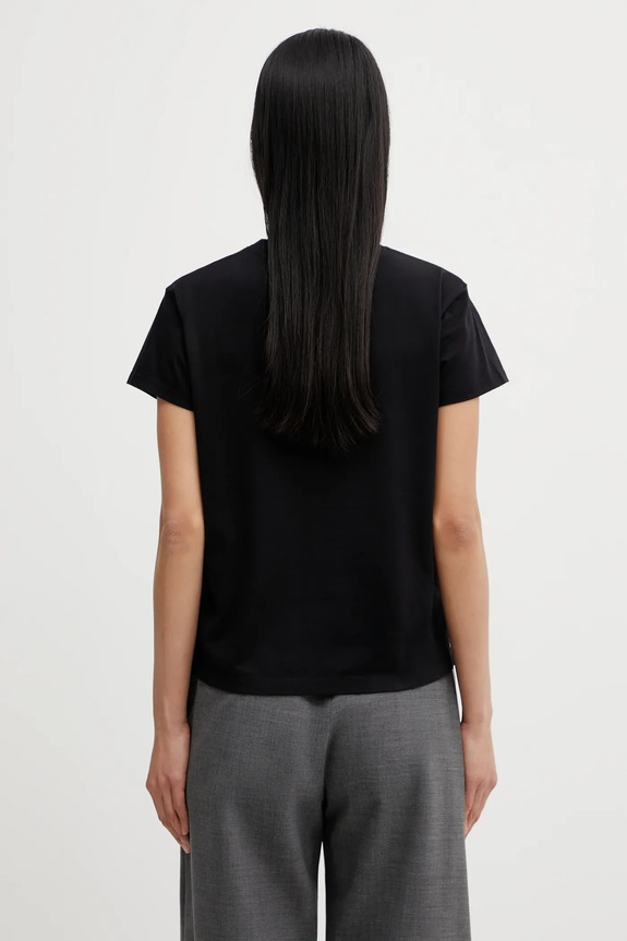Clothing MM6 Maison Margiela cotton t-shirt S52GC0327.M20170 black