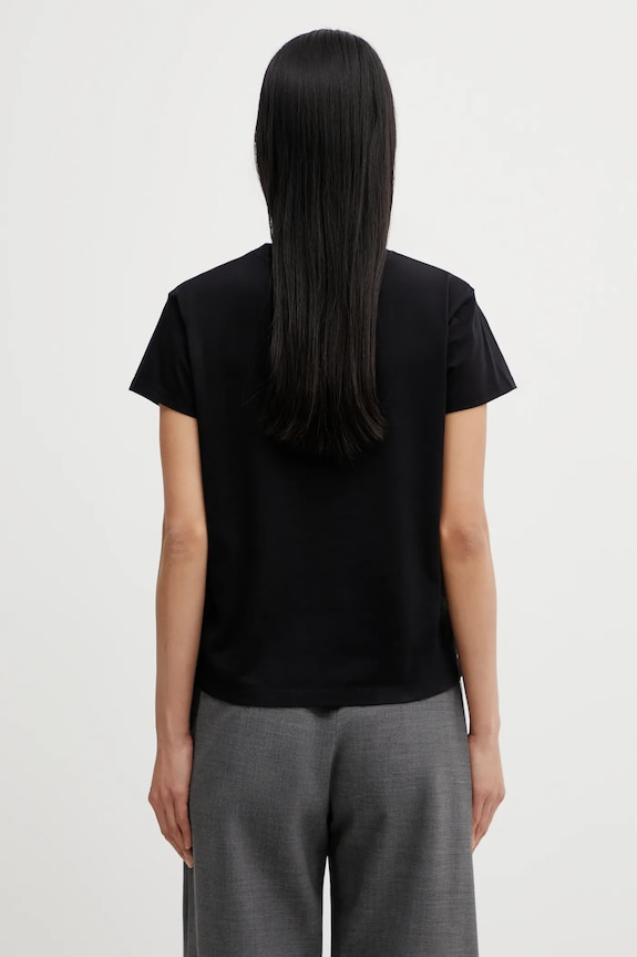 Clothing MM6 Maison Margiela cotton t-shirt S52GC0327.M20170 black