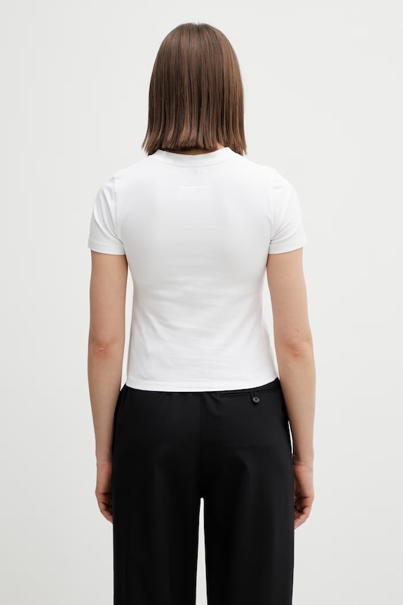 Одежда Футболка MM6 Maison Margiela S52GC0360.M20185.100 белый