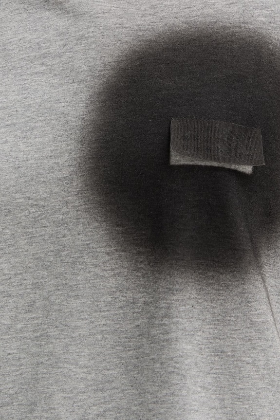 Bavlněné tričko MM6 Maison Margiela S52GC0364.M20048 šedá