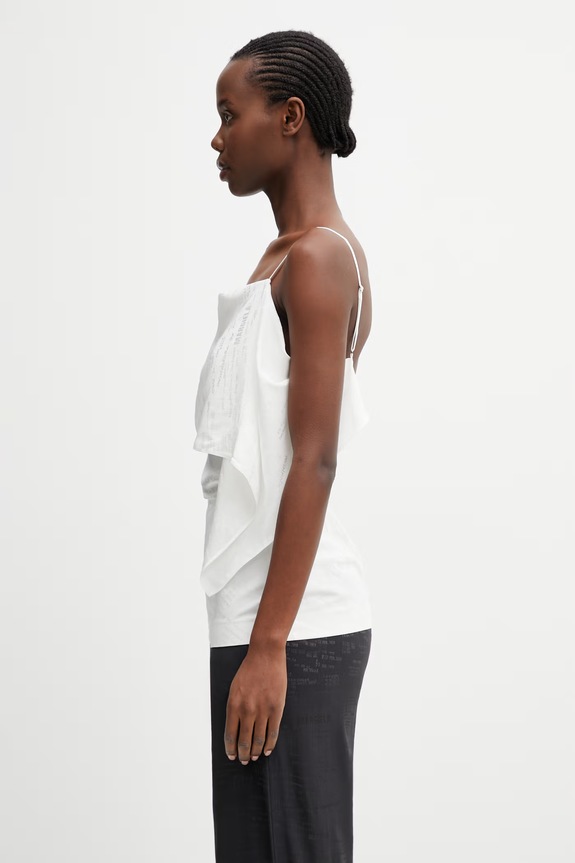 MM6 Maison Margiela halenka dámská S52NC0358.M35737.003J bílá SS26