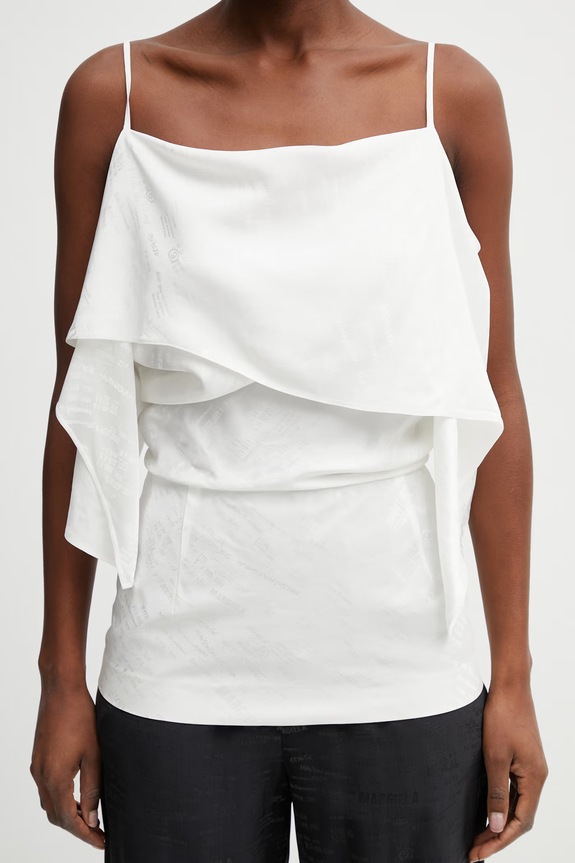 MM6 Maison Margiela halenka dámská bílá S52NC0358.M35737.003J