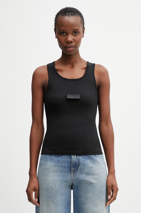 MM6 Maison Margiela τοπ Γυναικείο μαύρο S52NL0075.M20054.900